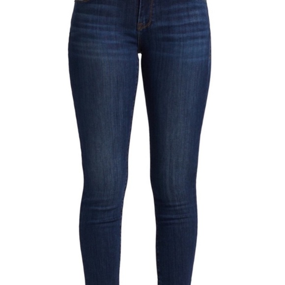 NWT FRAME Le Garçon Mid Rise Medium Wash Straight Leg Denim - Picture 6 of 11